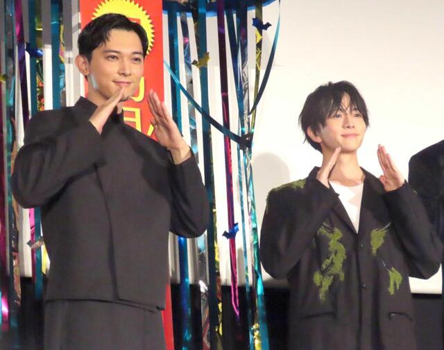 【映画】吉沢亮　短冊の願い事に「ベンチプレス１００キロ。人口の何％に入りたい」